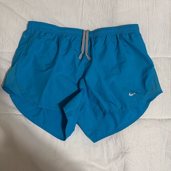 Blue Nike Running Shorts - Picture 1 of 4
